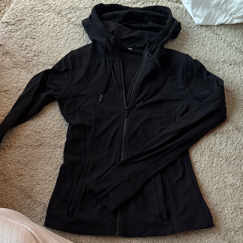 lululemon athletica Black Hoodie